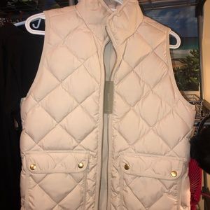 NWT J CREW VEST
